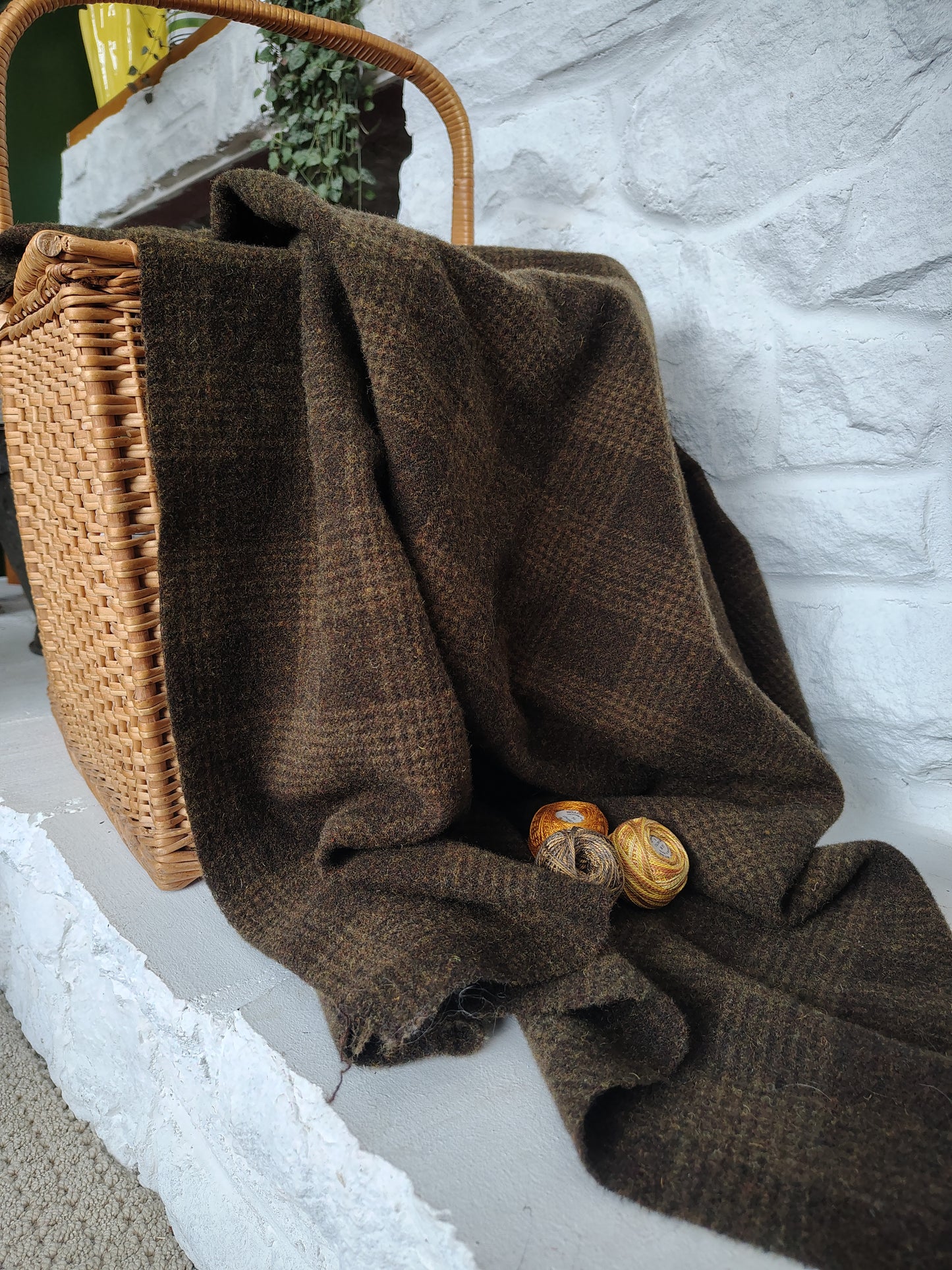 Mustard Hand Dyed BnP Wool (Wholesale)