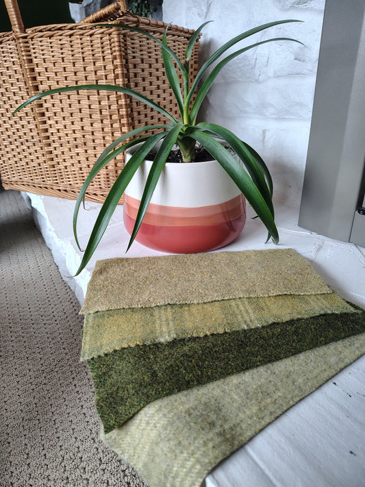 CLEARANCE | TEXTURED WOOL BUNDLE