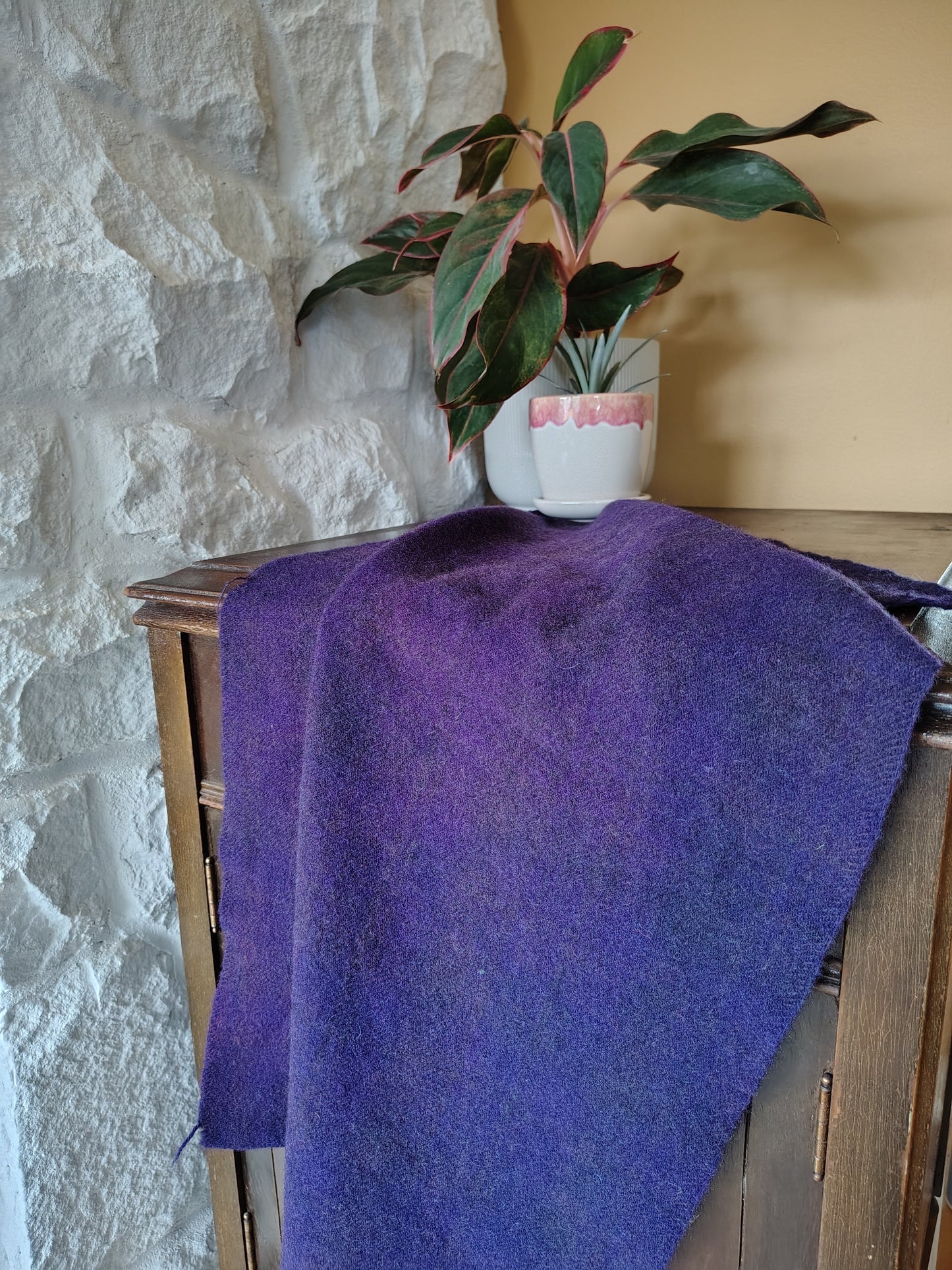 PP Cornflower Hand Dyed Quarter Yard