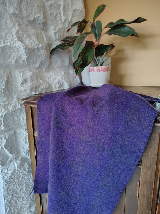 PP Cornflower Hand Dyed Quarter Yard