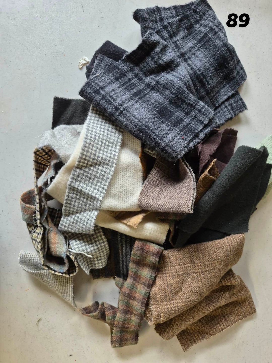 Wool Grab Bag 1lb