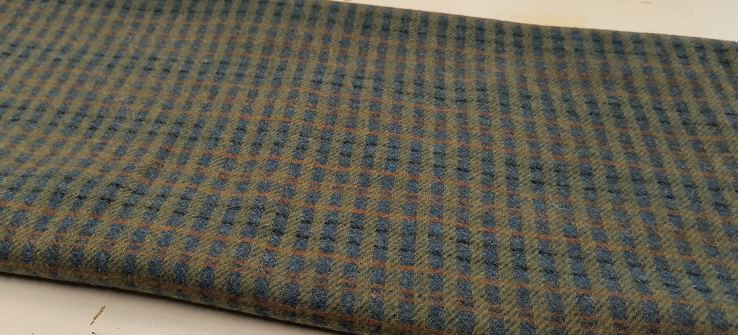 Quarter Yard Wool Off The Bolt