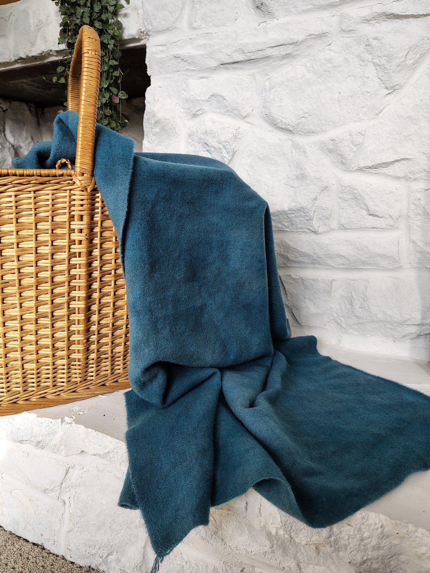 Teal Hand Dyed GP Wool (Wholesale)