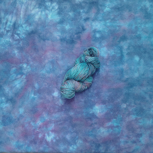 Antarctic Hand Dyed Wool Yarn