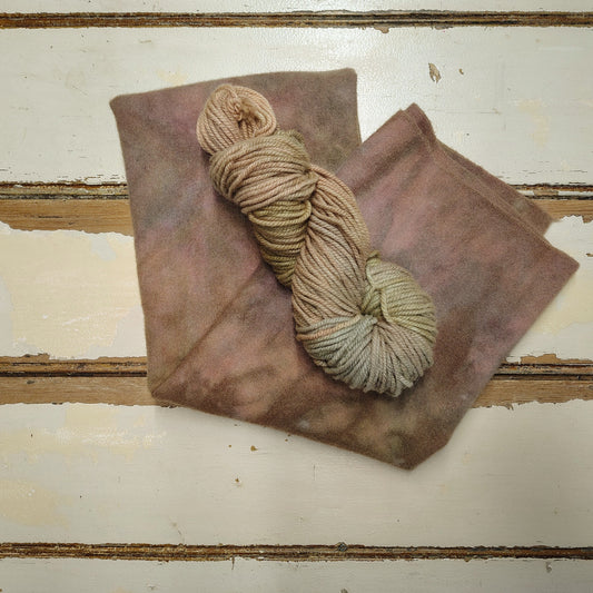 Seashell Hand Dyed Wool Yarn (Wholesale)