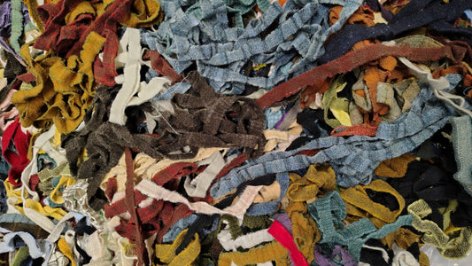 CLEARANCE | Wool Selvedge Edges