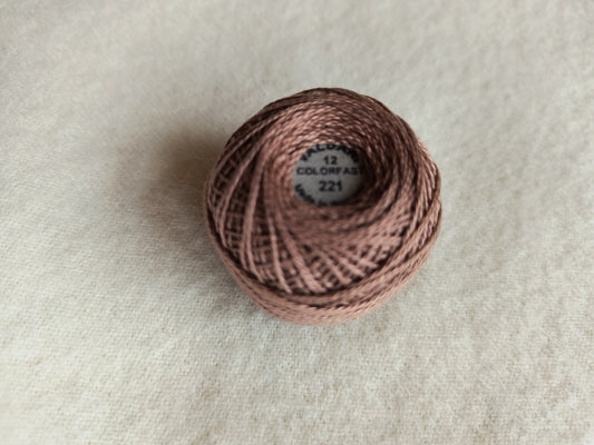 CLEARANCE | 221 #12 Valdani Perle Cotton Thread