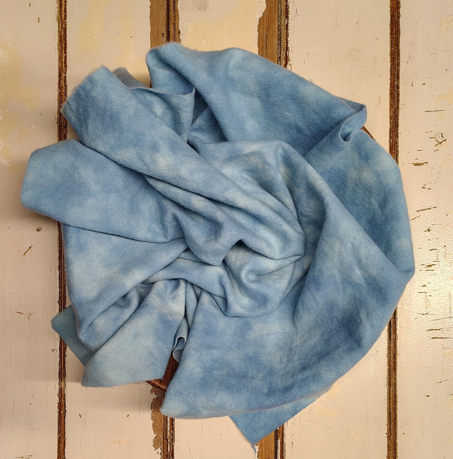 NAUTICAL VALUES M | Set of 4 Hand Dyed Wool