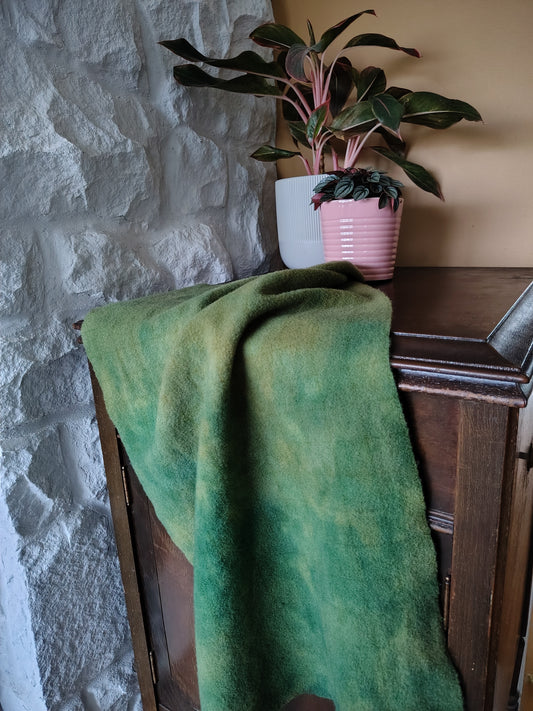 YWP Evergreen Hand Dyed Quarter Yard