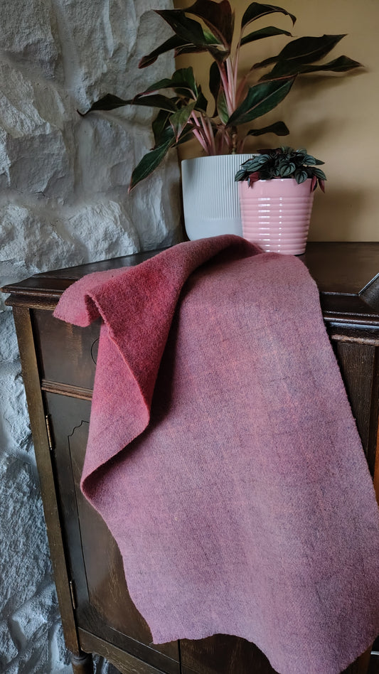 BP Terra Cotta Hand Dyed Quarter Yard