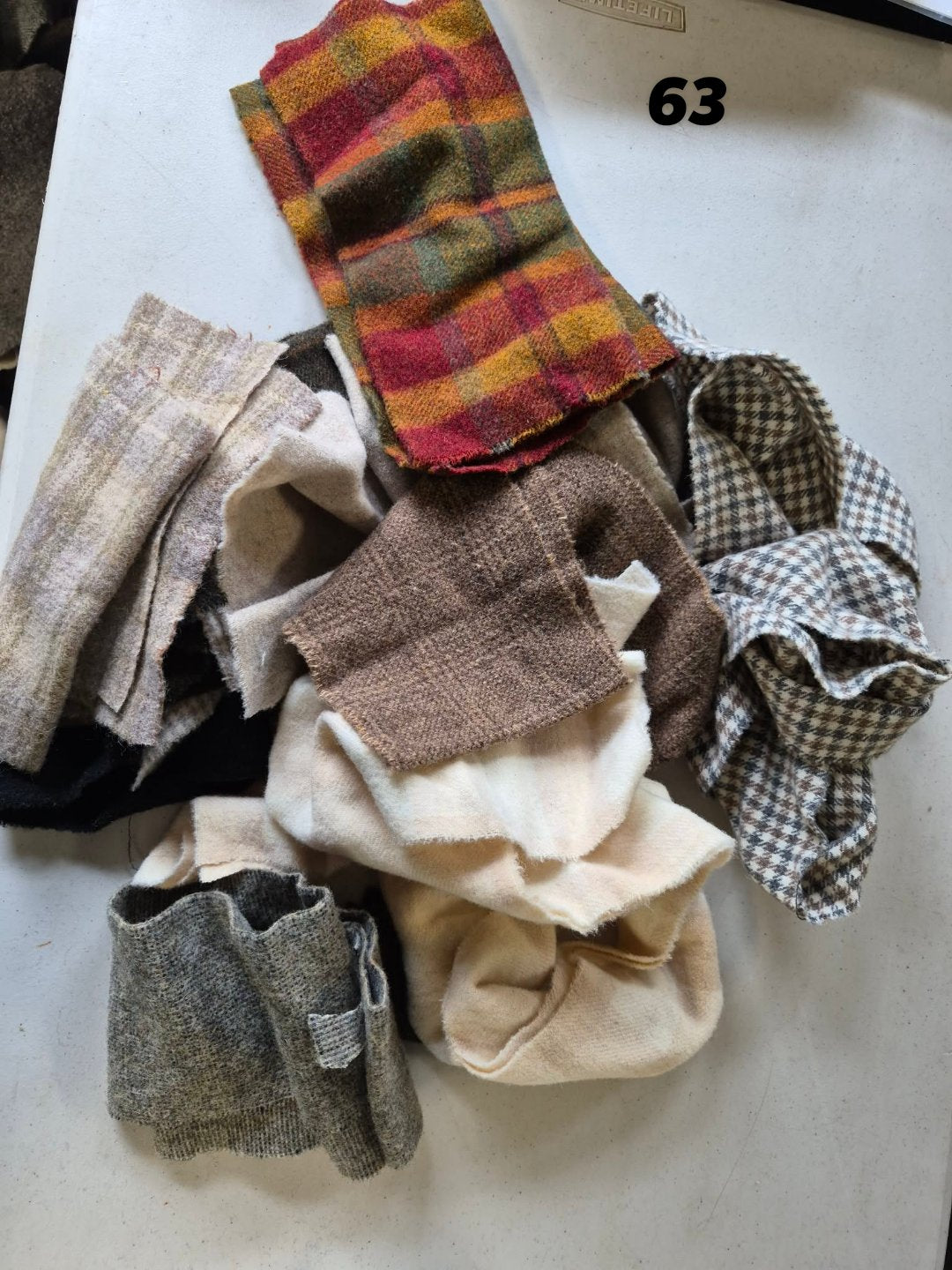 Wool Grab Bag 1lb