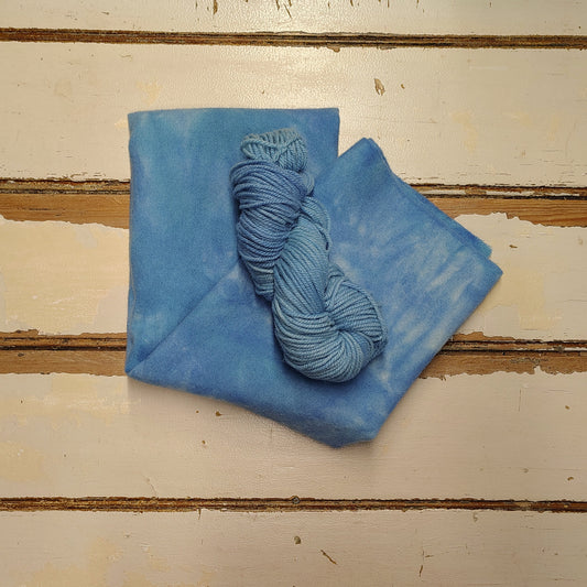 Frozen Fjord Hand Dyed Wool Yarn (Wholesale)
