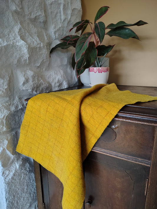 PeP Yellow Hand Dyed Quarter Yard