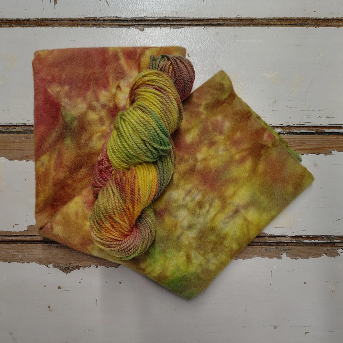 Jelly Bean Hand Dyed Wool Yarn