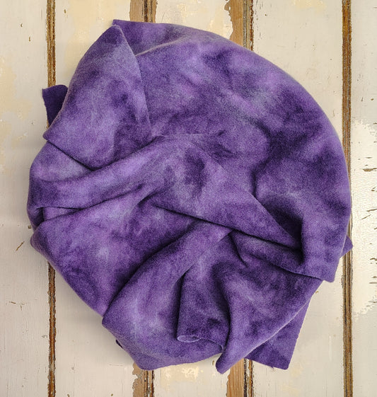 AMETHYST Hand Dyed Wool