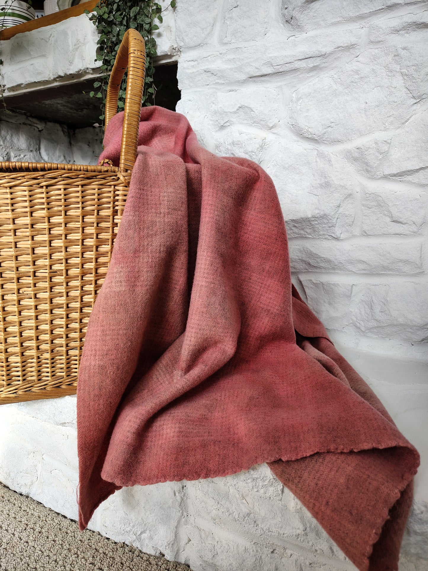 Terra Cotta Hand Dyed GP Wool
