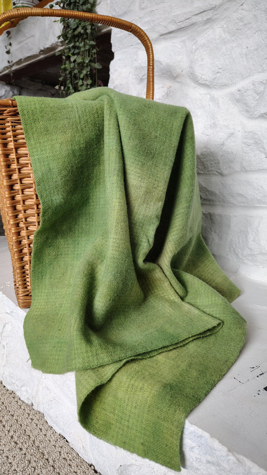 Moss Hand Dyed GP Wool