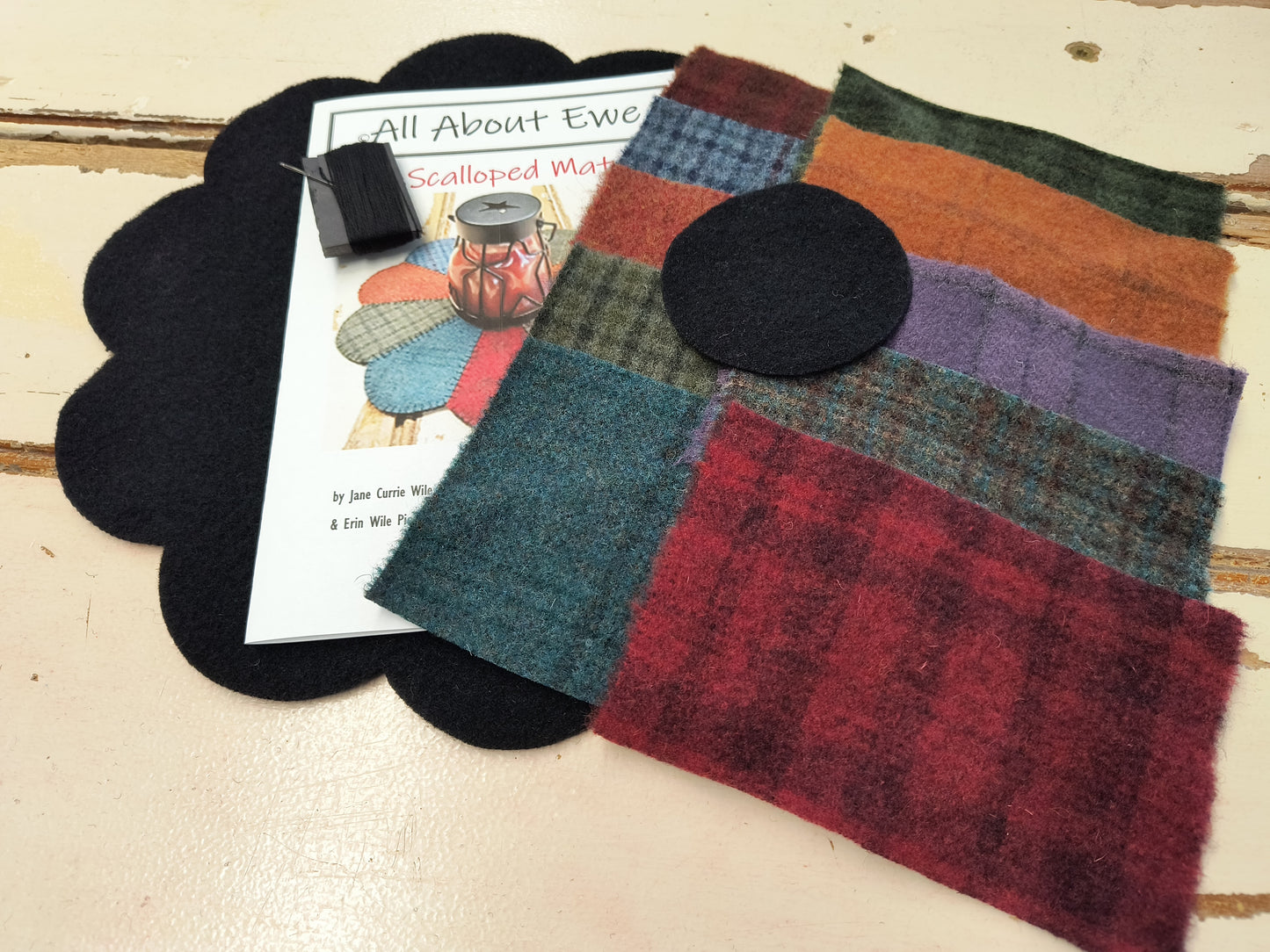 Scallop Mat Kit