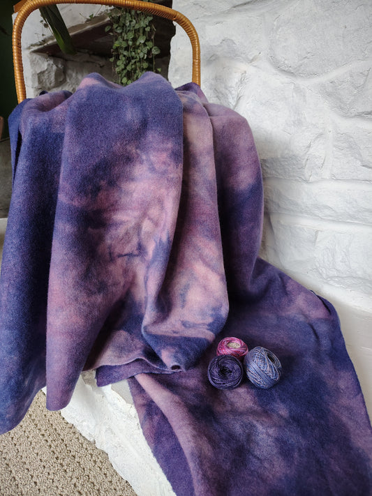 PW #2 Hand Dyed Wool