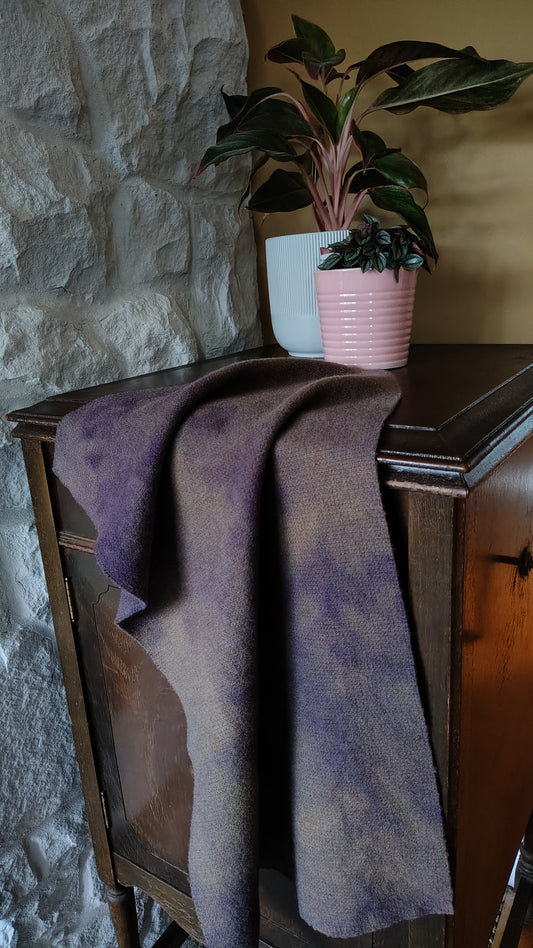 YF Deep Purple Hand Dyed Quarter Yard