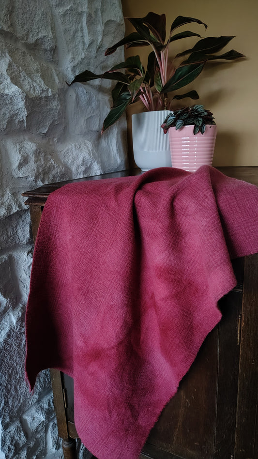 LPP Mahogany Hand Dyed Quarter Yard