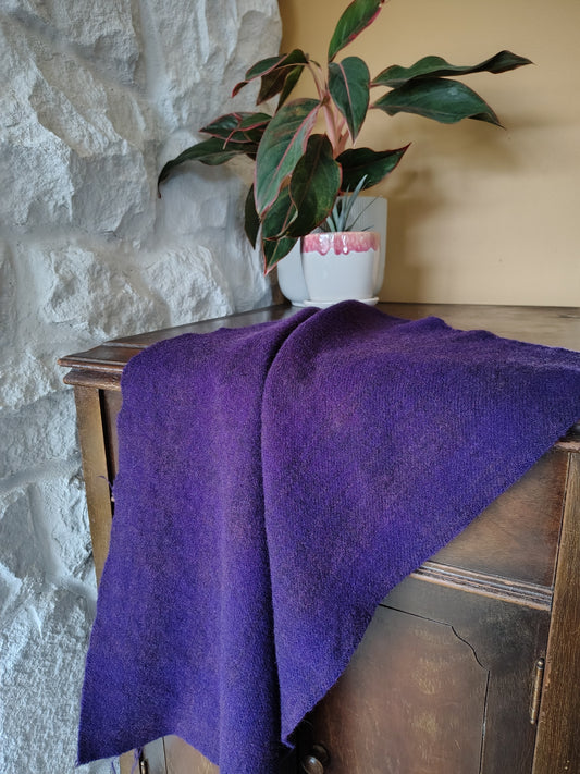 PP Violet Hand Dyed Quarter Yard