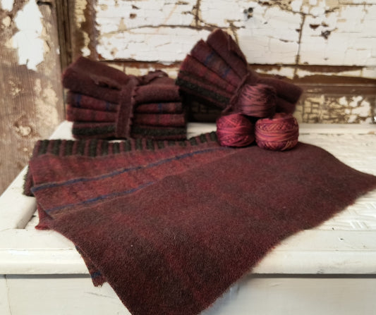 TEXTURED WOOL BUNDLE