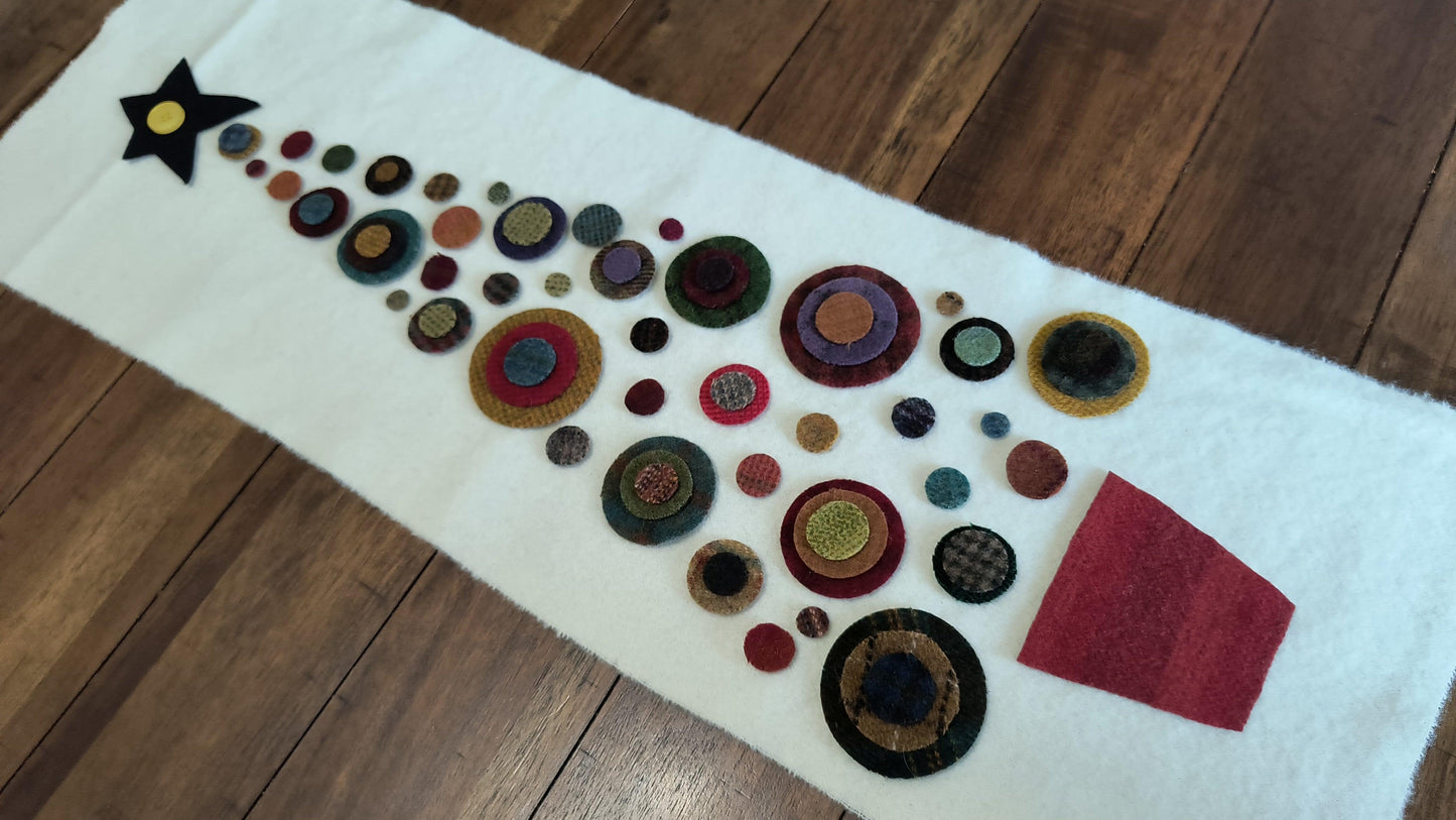 SLIM PENNY TREE Kit - All About Ewe Wool Shop