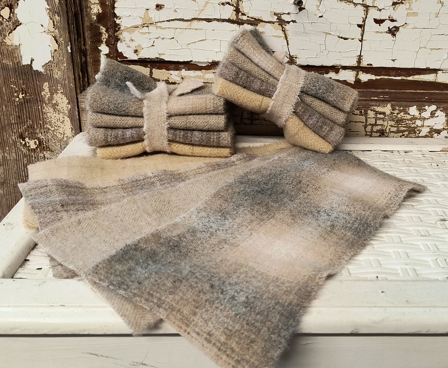 TEXTURED WOOL BUNDLE