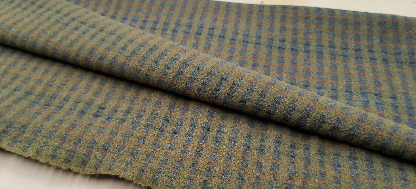 Quarter Yard Wool Off The Bolt