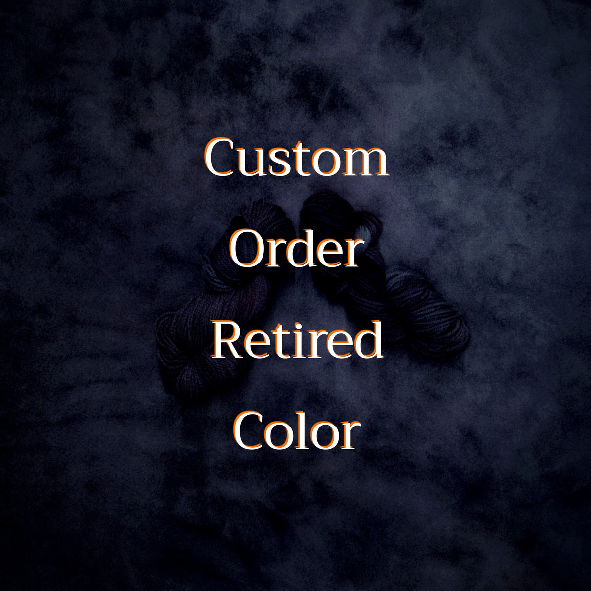 Custom Order a Hand Dyed Wool Yarn
