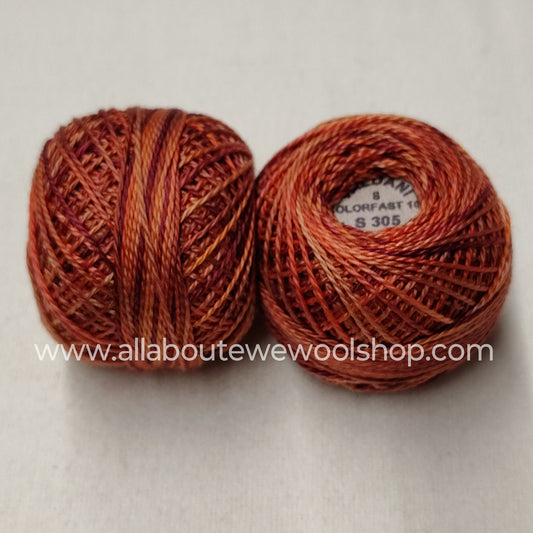S305 #8 Valdani Perle Cotton Thread