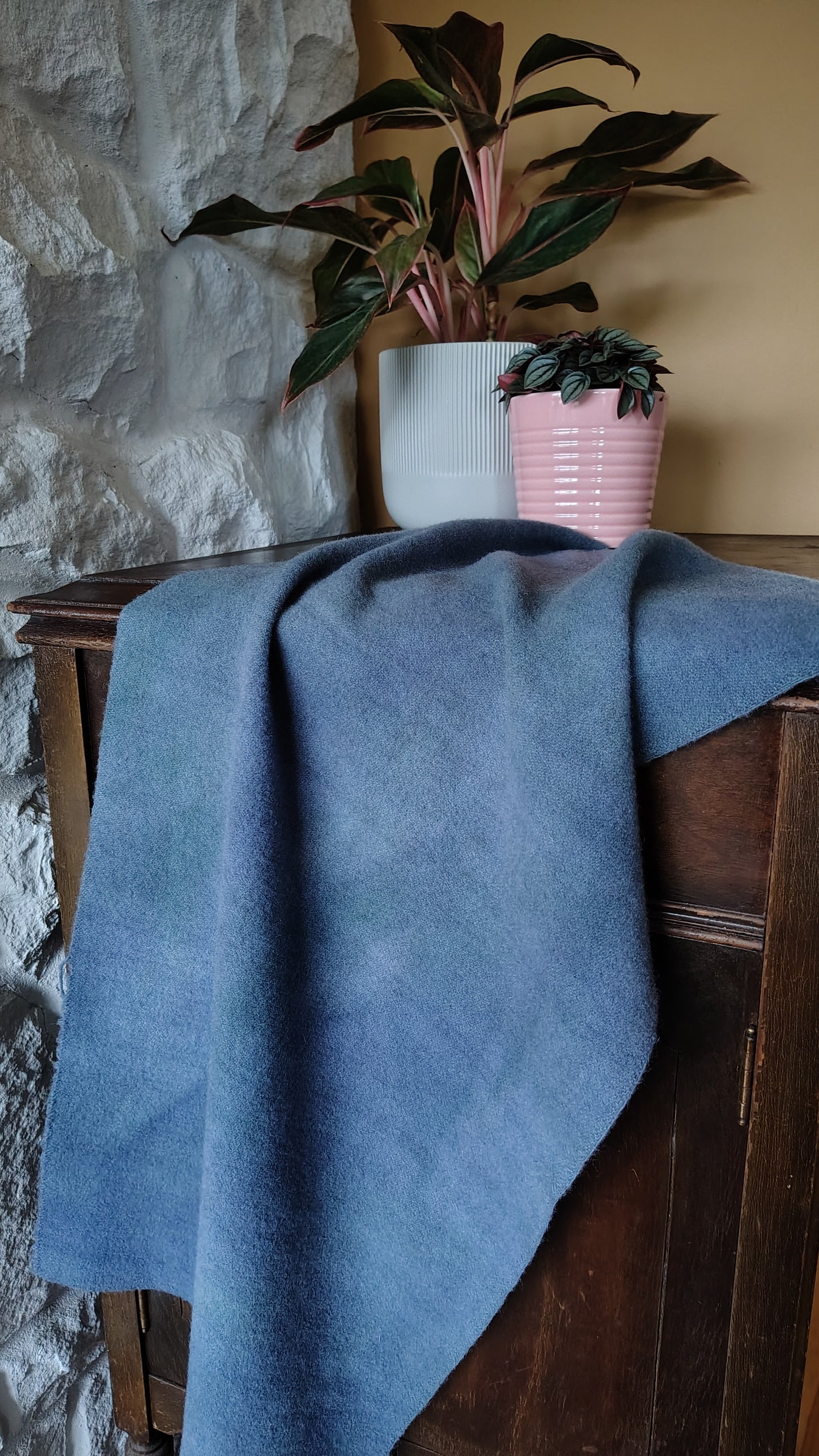 WH Slate Blue Hand Dyed Quarter Yard