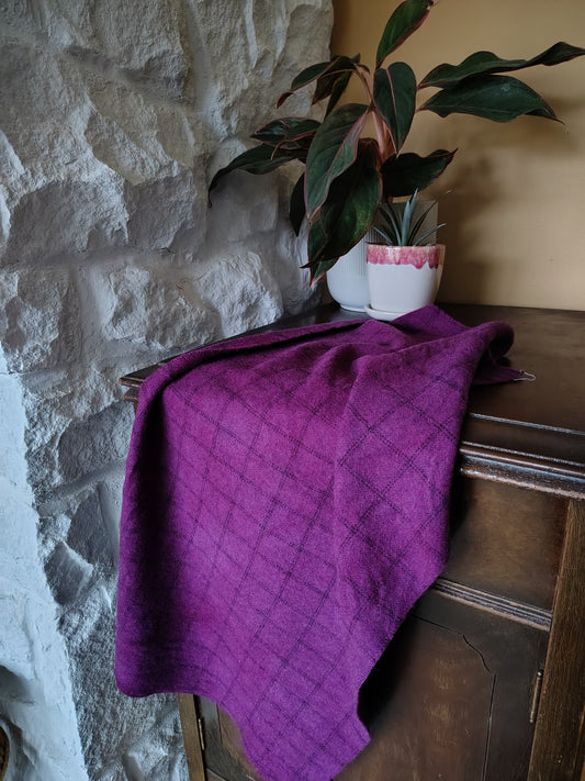 Hand Dyed Quarter Yard BWP Burgundy