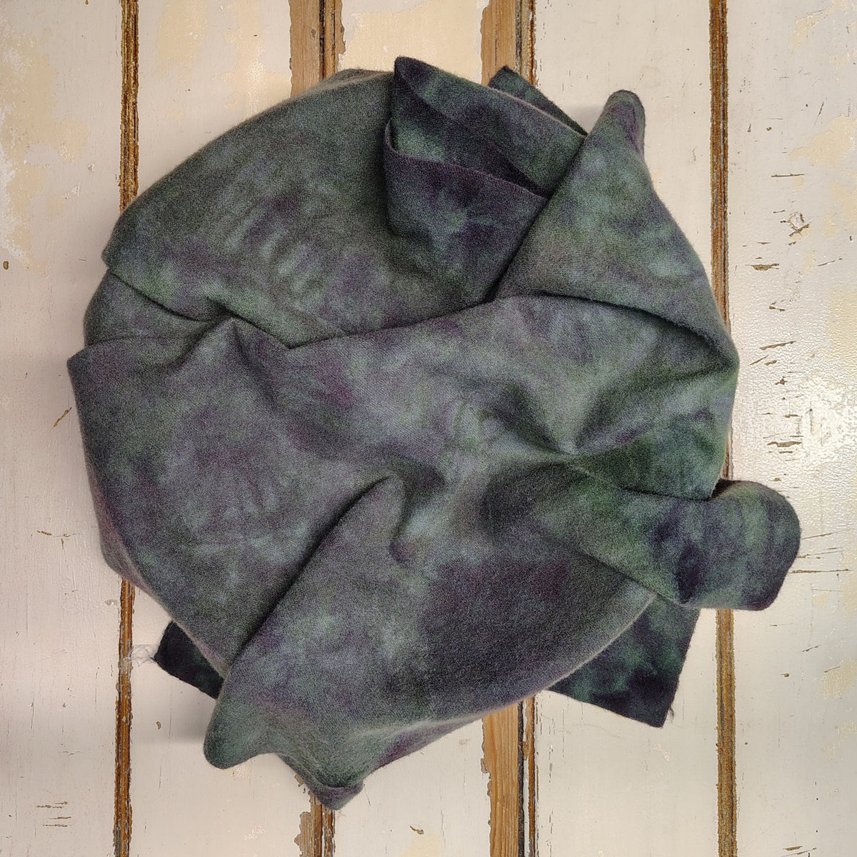 Black Fir Hand Dyed Wool