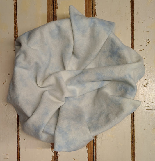 Snow Drift Hand Dyed Wool