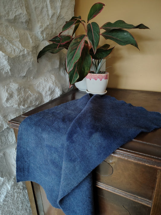GWP Navy Hand Dyed Quarter Yard