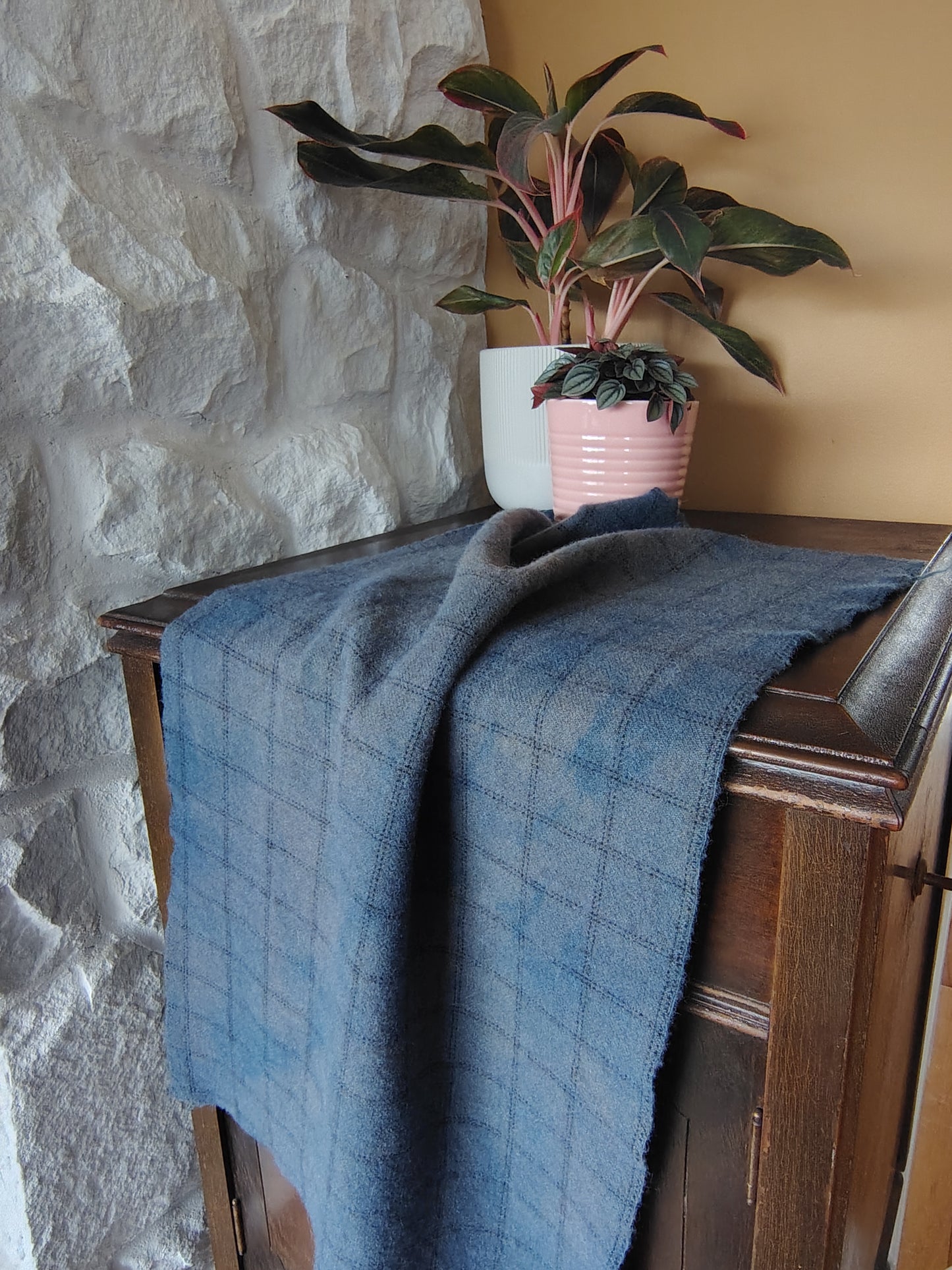 TWP Cornflower Hand Dyed Quarter Yard