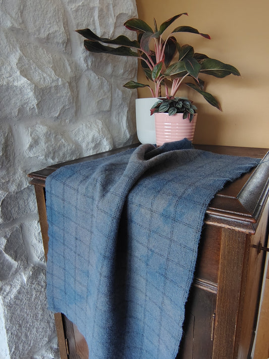 TWP Cornflower Hand Dyed Quarter Yard