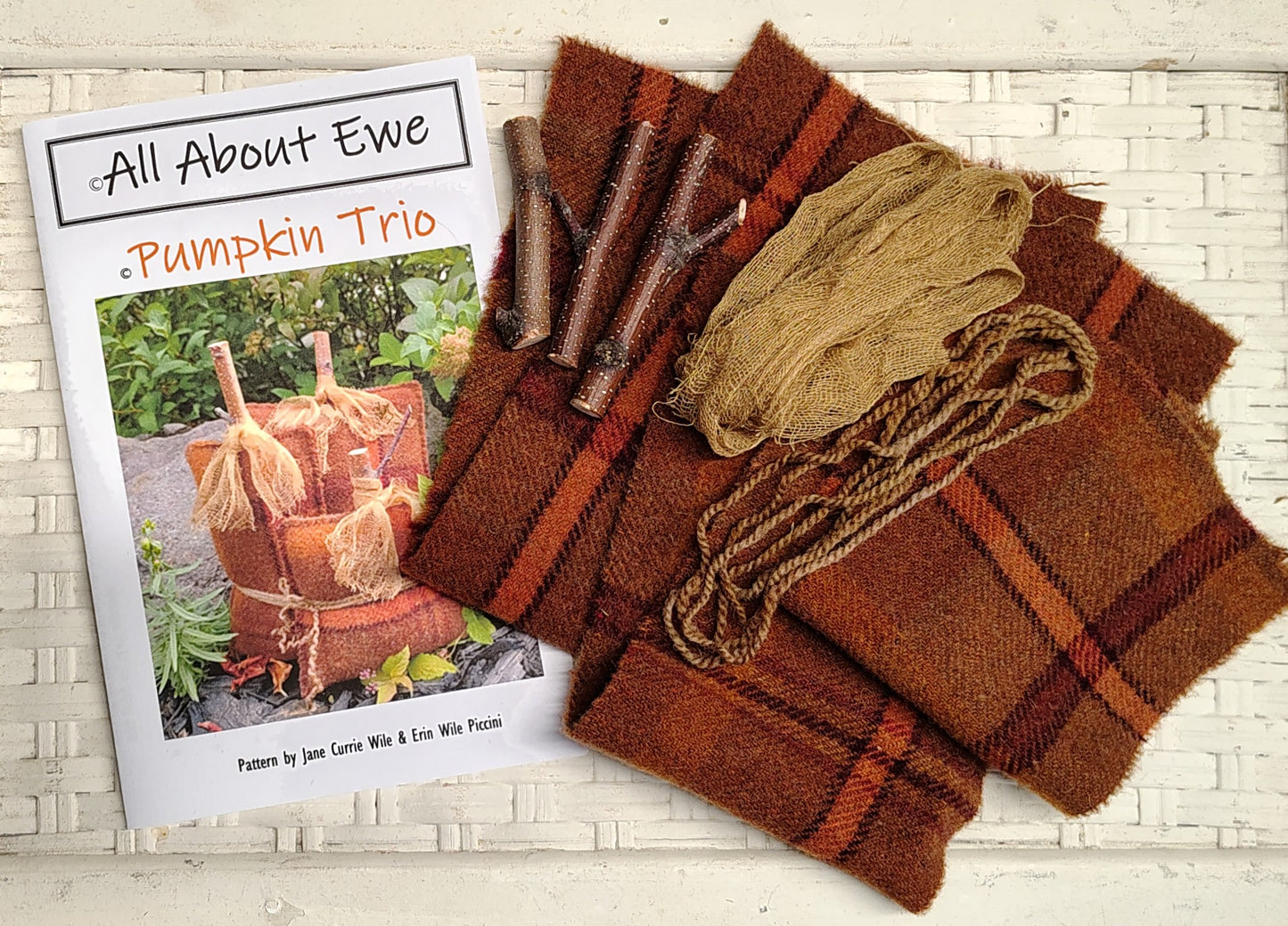 Pumpkin Trio (Set) Kit