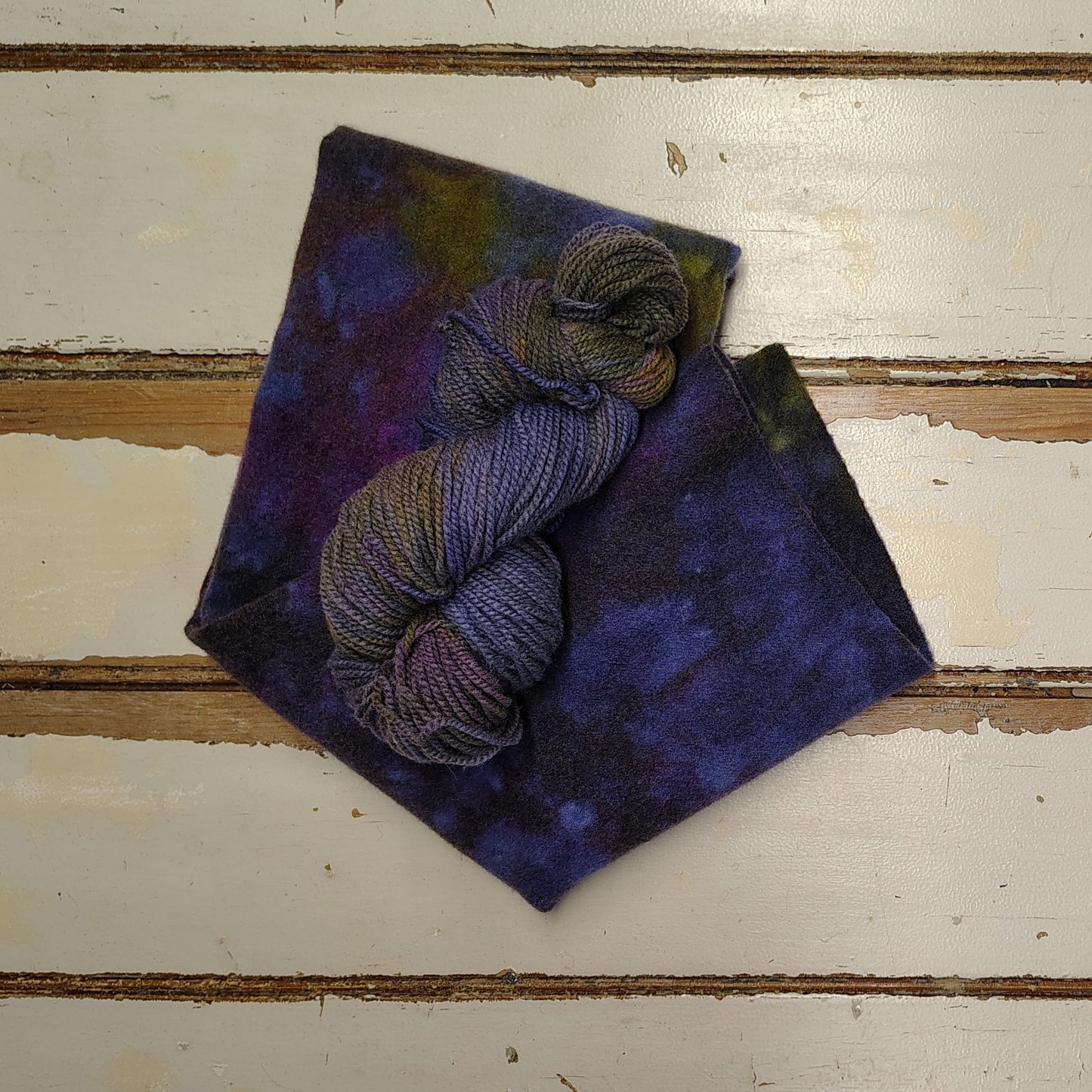 Duskfall Hand Dyed Wool Yarn (Wholesale)