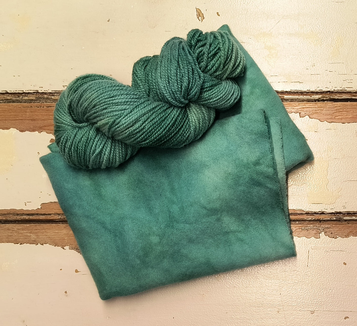 Spearmint 01 M Hand Dyed Wool Yarn