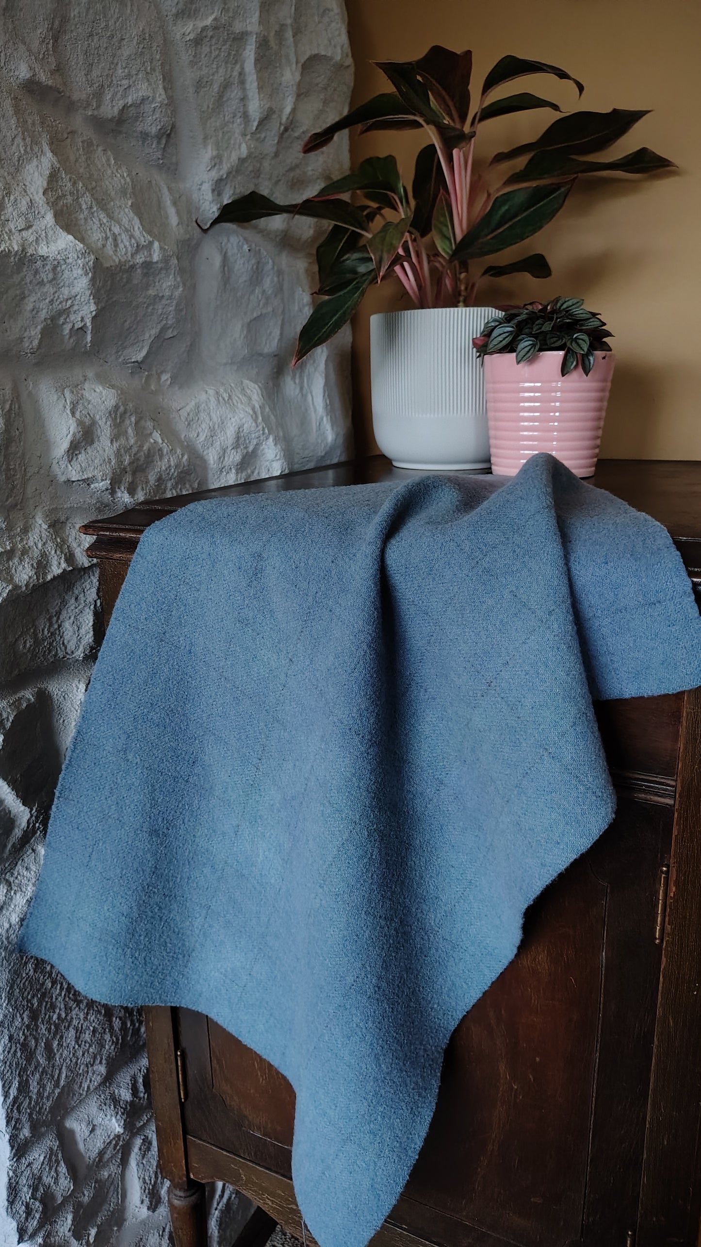 BP Slate Blue Hand Dyed Quarter Yard