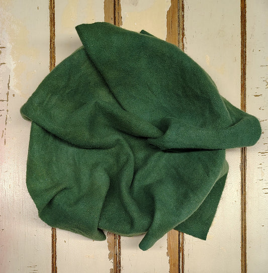 Evergreen Sparkle Hand Dyed Wool
