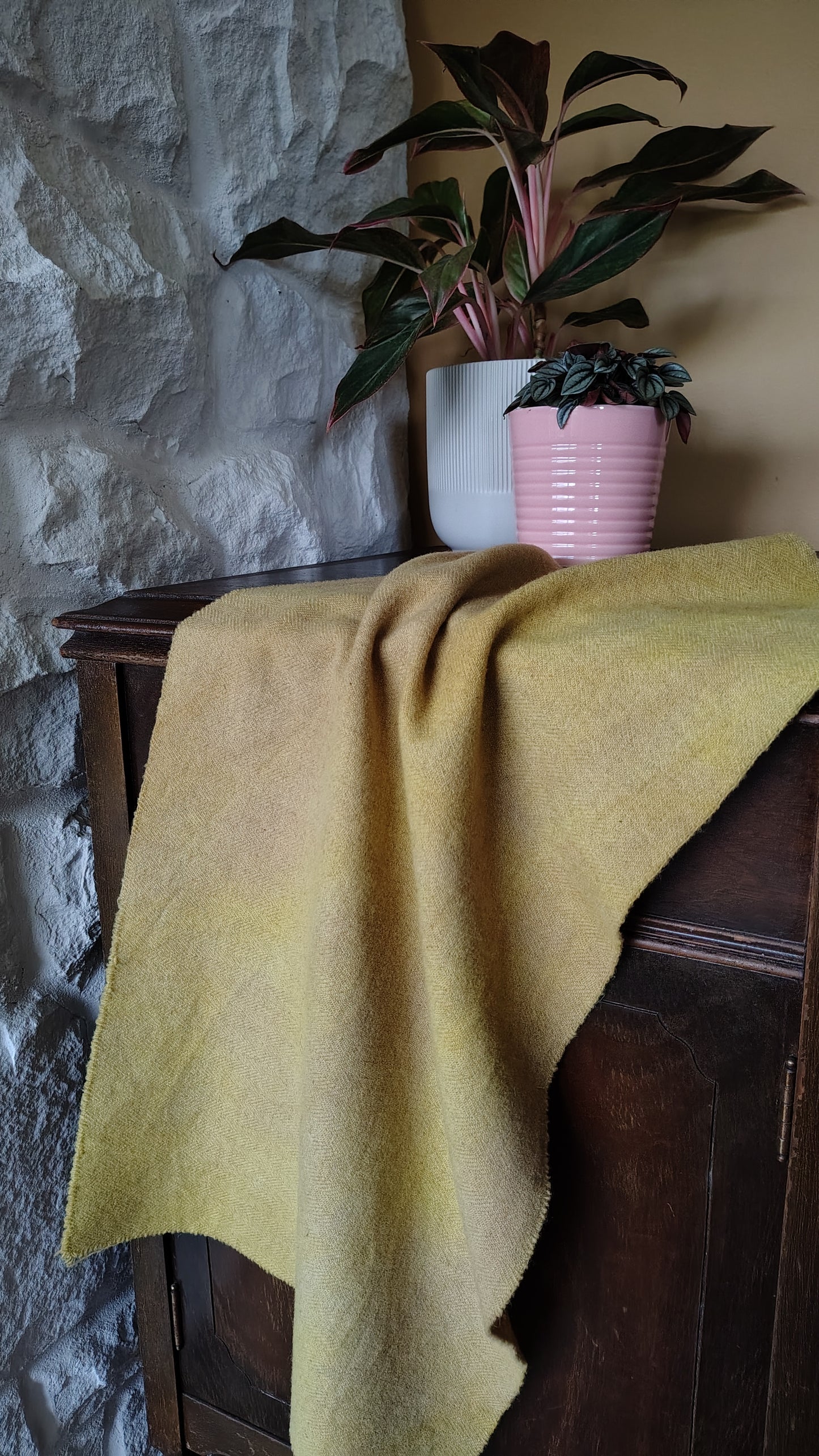 BHB Gold Hand Dyed Quarter Yard