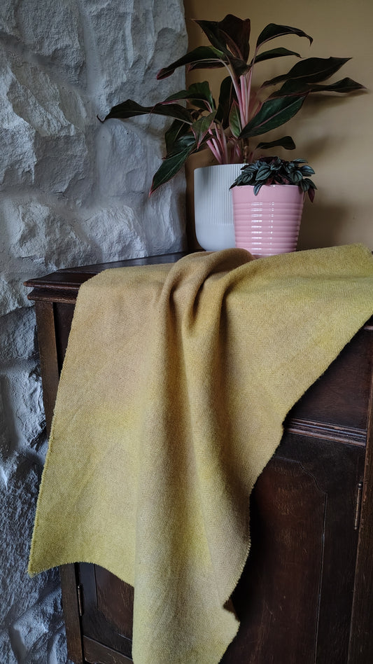 BHB Gold Hand Dyed Quarter Yard