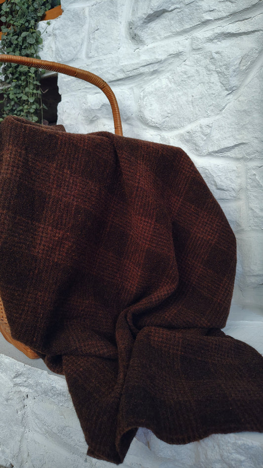 Bright Orange Hand Dyed BnP Wool (Wholesale)