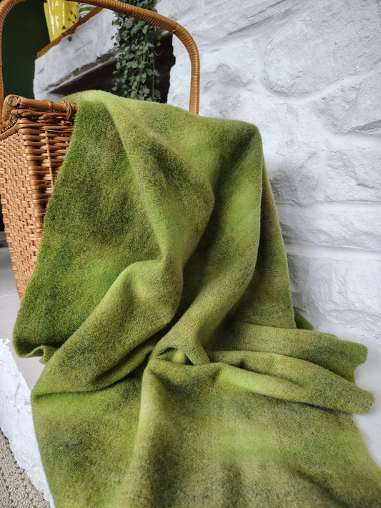 Avocado Hand Dyed CS Wool