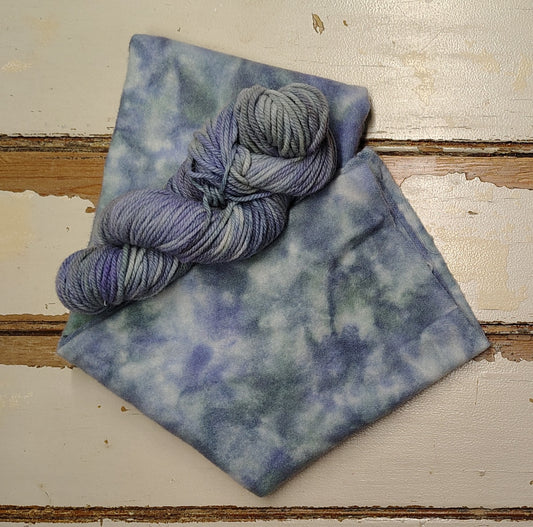 Avalanche Hand Dyed Wool Yarn