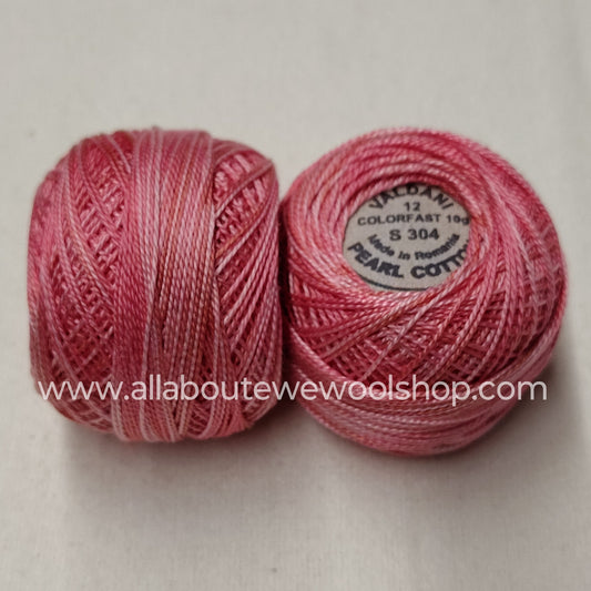 S304 #12 Valdani Perle Cotton Thread